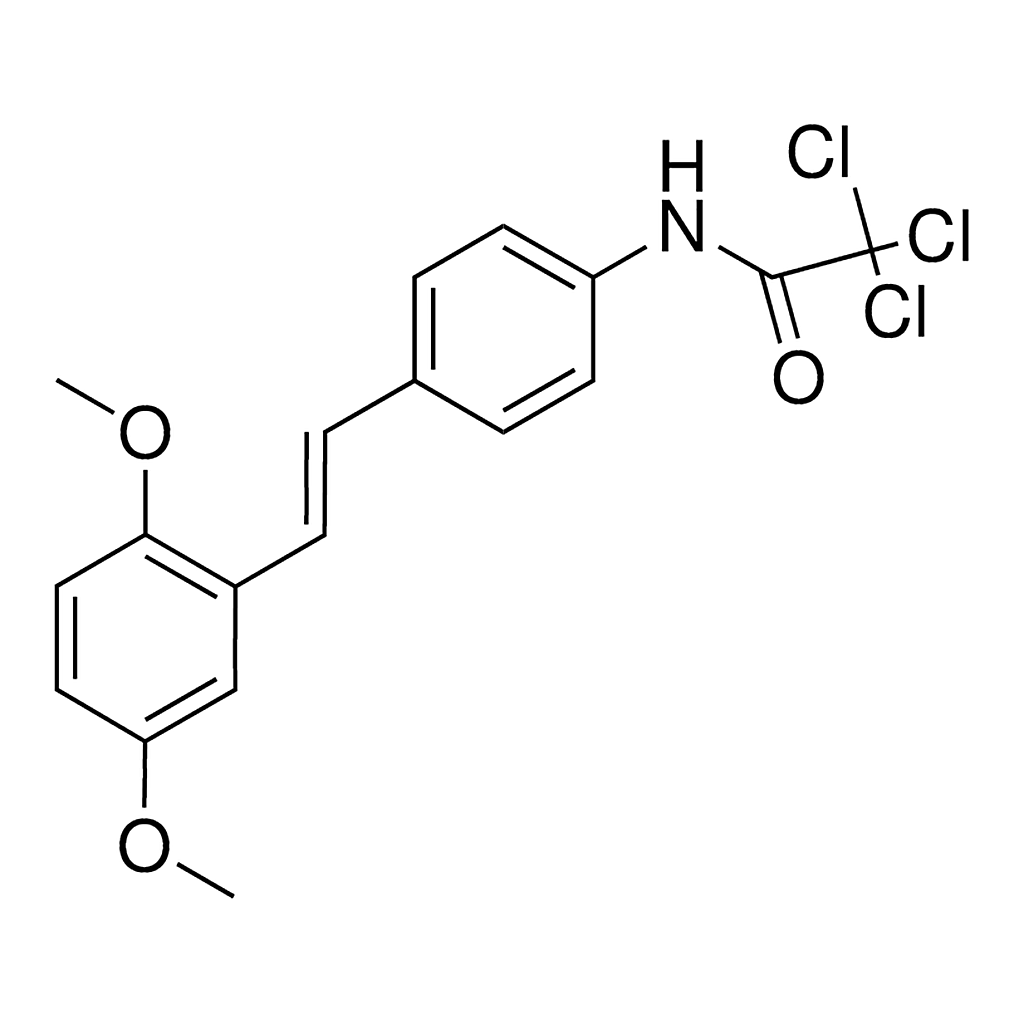 Merck 4'-(2,5-DIMETHOXYSTYRYL)-2,2,2 - 50 MG&