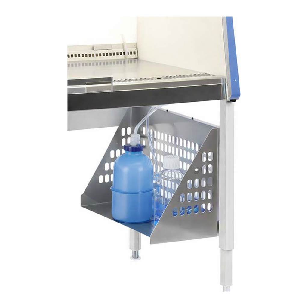 Thermo Fisher Scientific Accessories for Series 1300 Class II, Type A2 Biological Safety Cabinets, Hanging shelf for base standHanging shelf for base stand