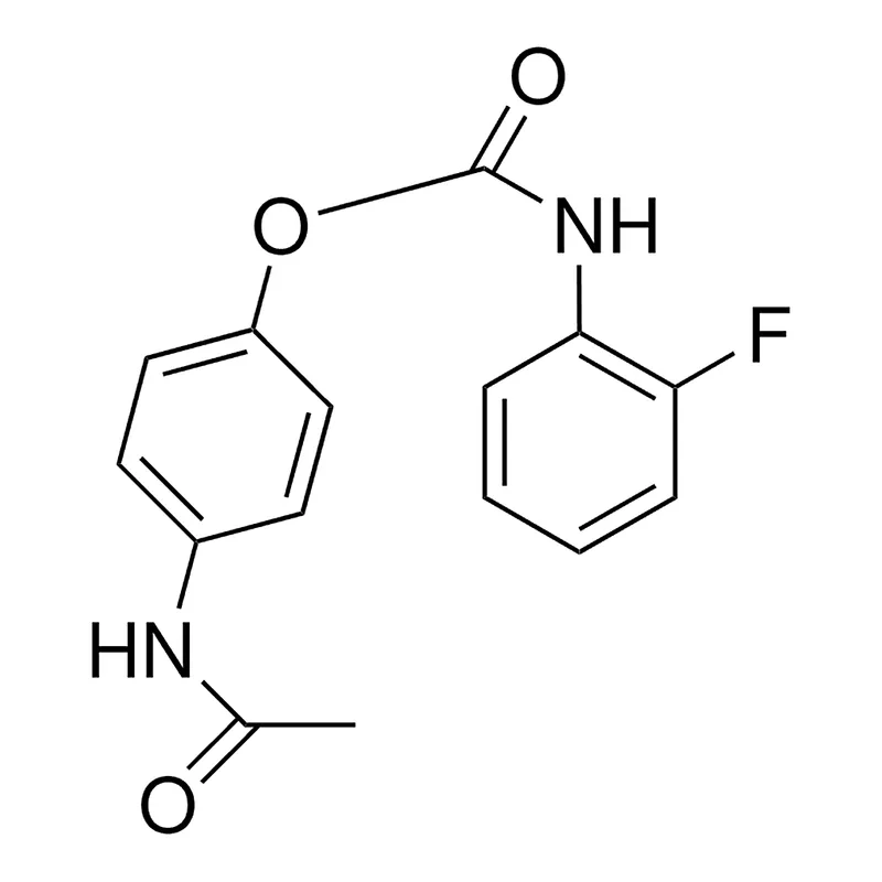 Merck 4-ACETAMIDOPHENYL N-(2-FLUOROP - 50 MG&