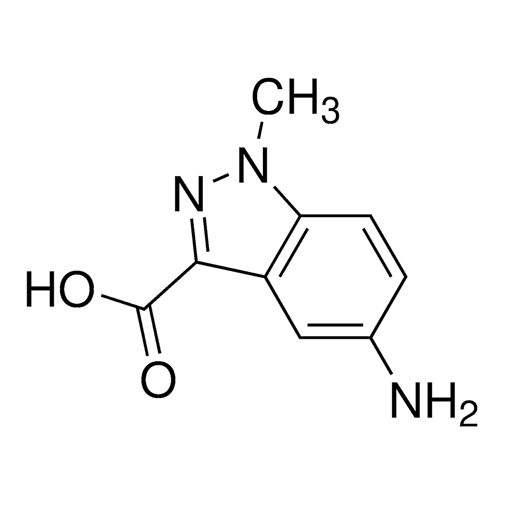 Merck 5-Amino-1-methyl-1H-indazole-3-carboxylic acid