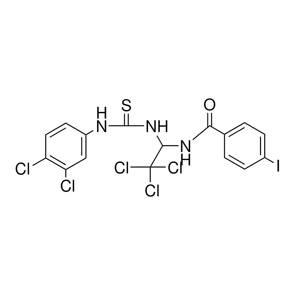 Merck 4-I-N-(2,2,2-TRICHLORO-1-3-(3 - 25 MG&