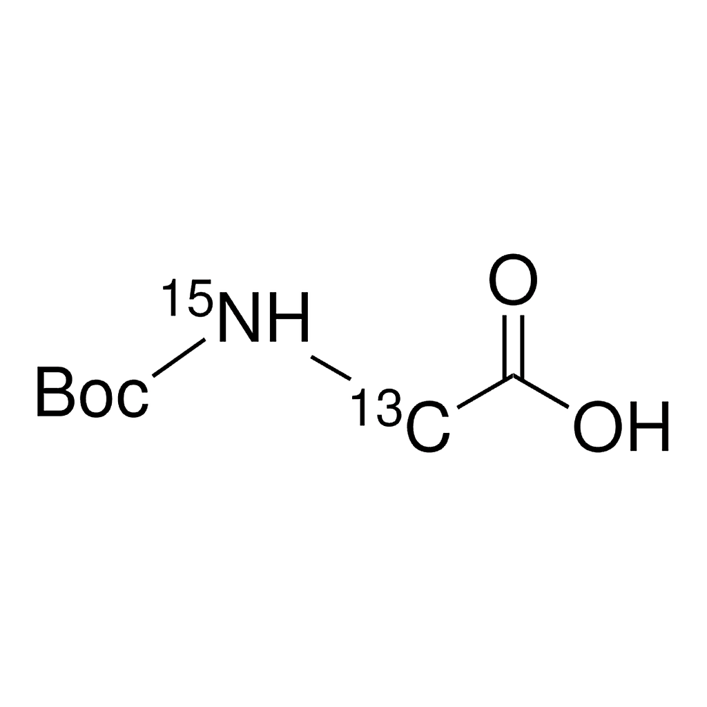 Merck Boc-Gly-OH-2-13C,15N