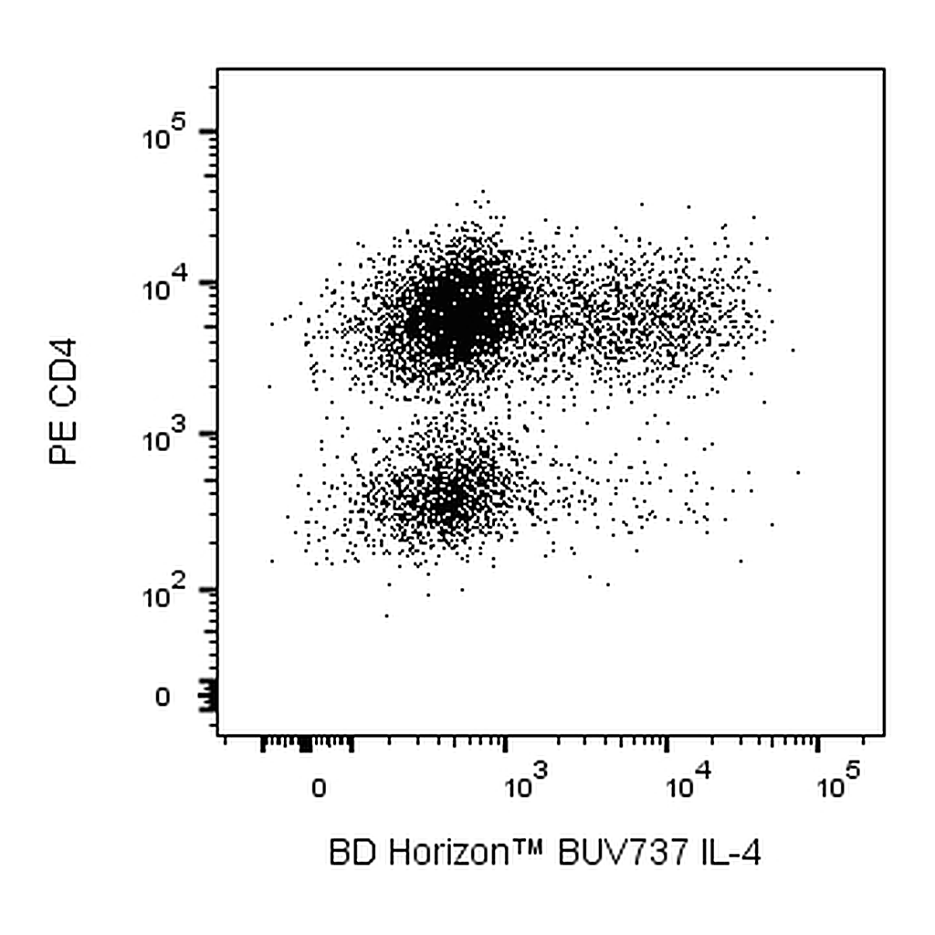 BD BUV737 Rat Anti-Human IL-4