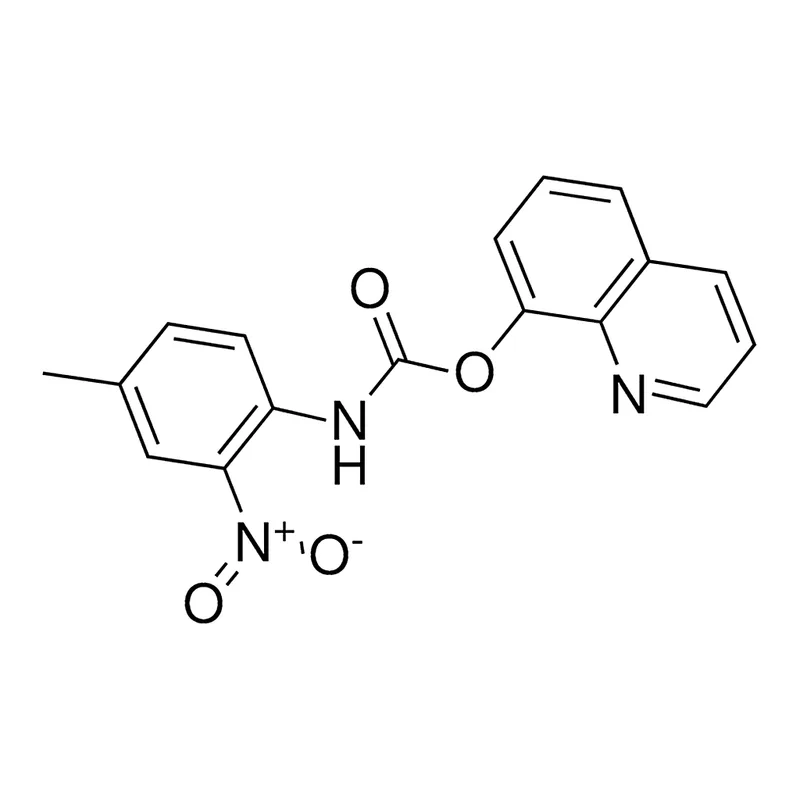 Merck 8-QUINOLYL N-(4-METHYL-2-NITRO - 50 MG&