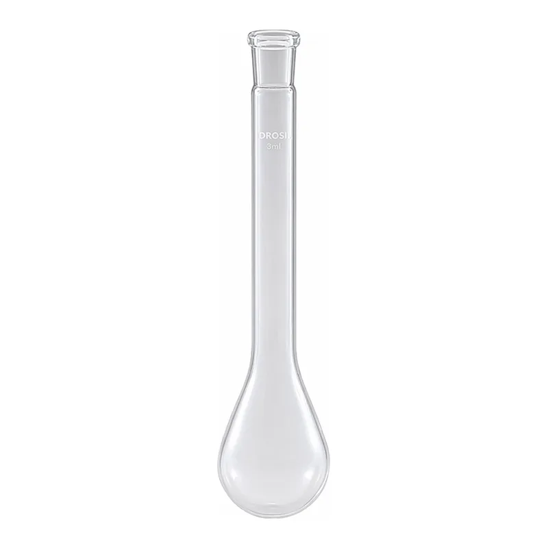 AS ONE KJELDAHL Flask Glass, 켈달 플라스크