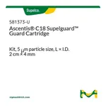 Merck KIT, ASCENTIS C18 5UM 2CMX4.0MM GUARD&
