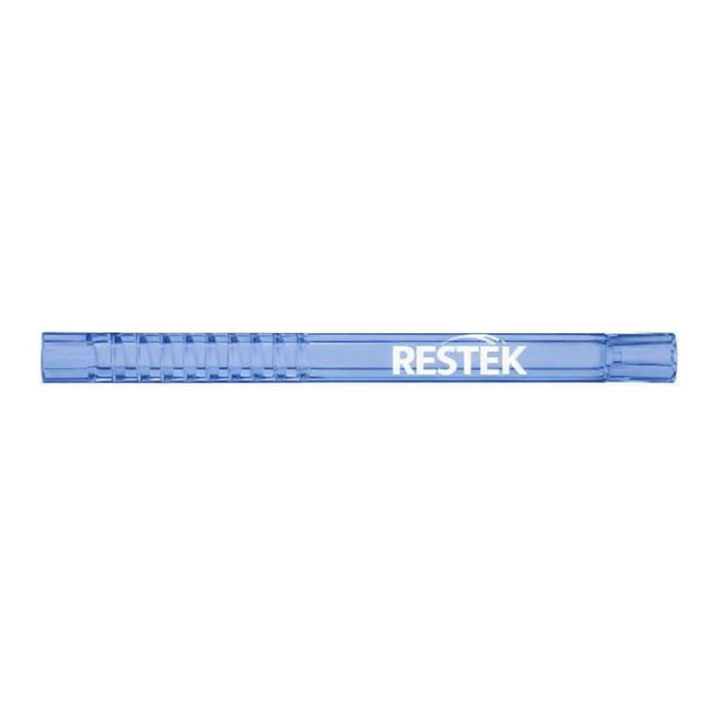 Restek Topaz Liner, Cyclo Double Taper Gooseneck 4mm x 6.5 x 78.5 for Agilent GCs 5-pk