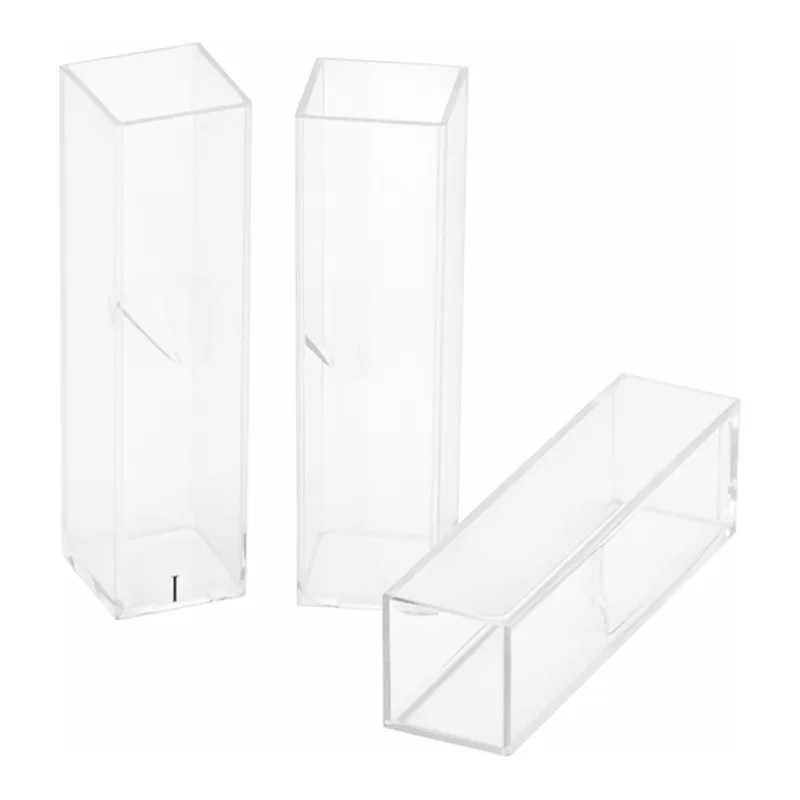 Agilent Micro cell disposable 10mm 1.5mL 500/pk