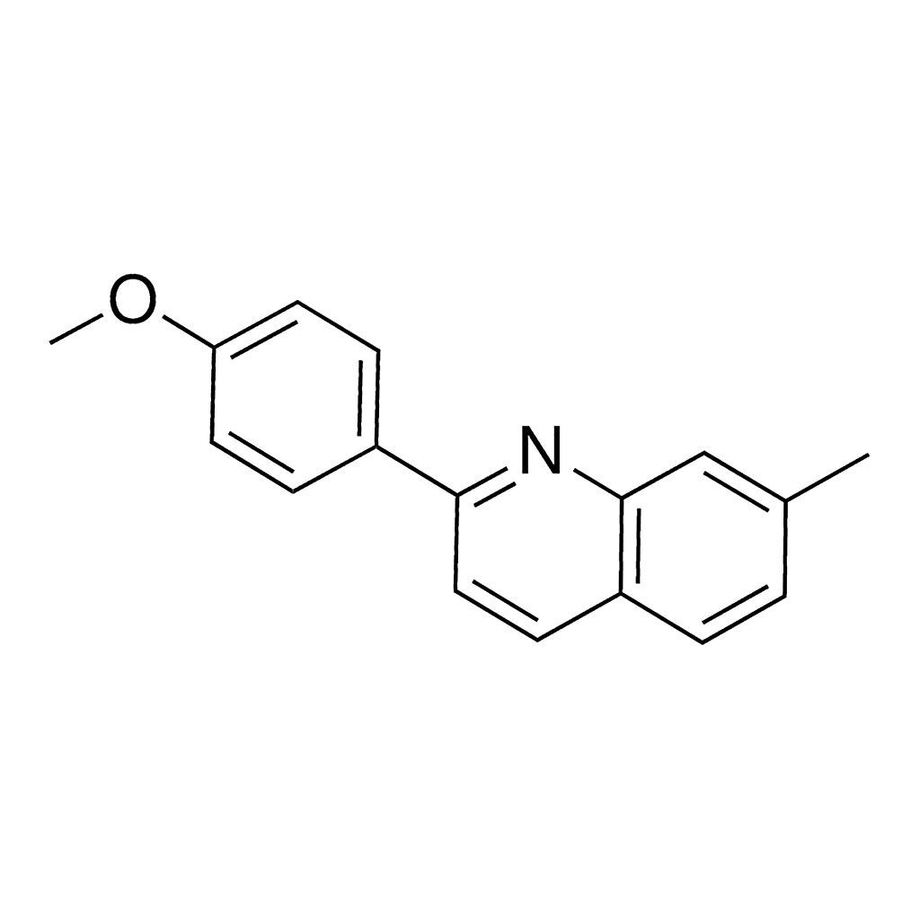 Merck 2-(4-METHOXYPHENYL)-7-METHYLQUINO-