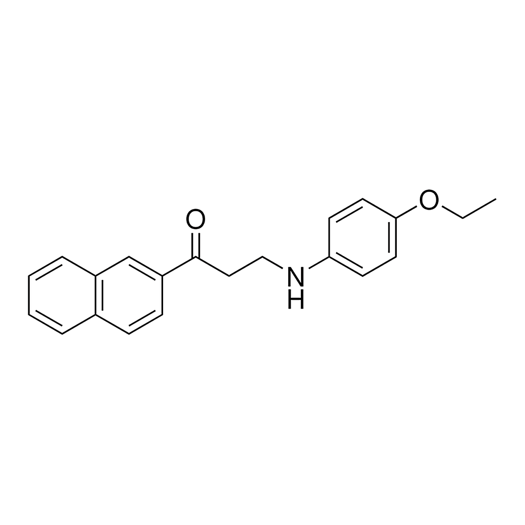 Merck 3-(4-ETHOXYANILINO)-1-(2-NAPHTHY-