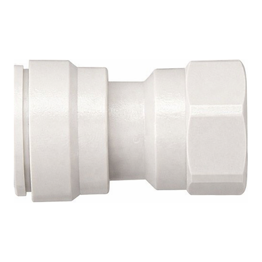 Thermo Fisher Scientific Push-to-Connect Threaded Female Adapters, 3/8 in. x 1/4 in. NPTF