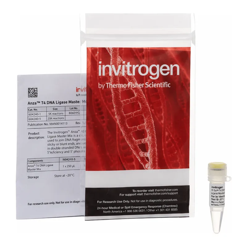 Thermo Fisher Scientific Anza T4 DNA Ligase Master Mix, 50 Reactions