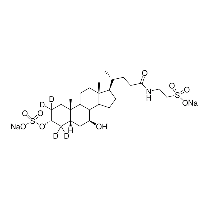 Merck Tauroursodeoxycholic-2,2,4,4-d4 acid 3-sulfate disodium salt