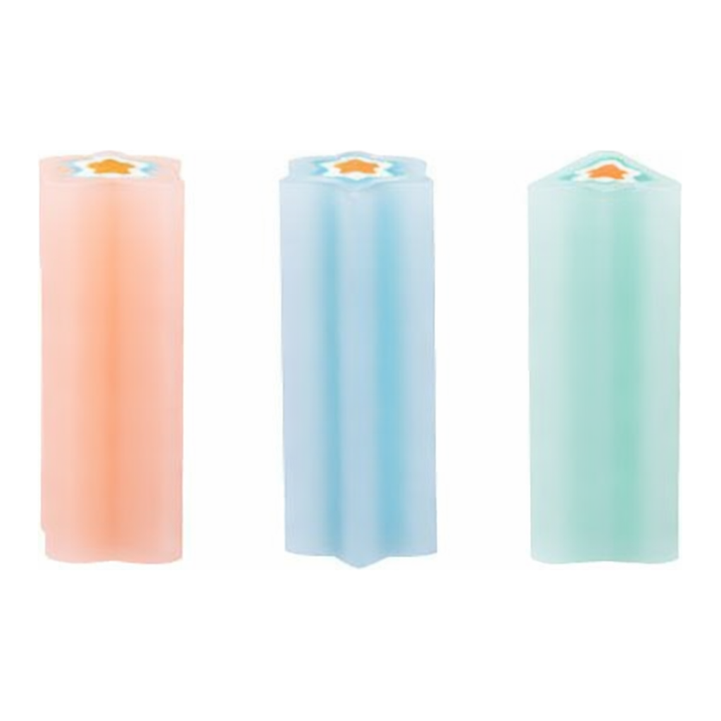 OFFICENEX DELI pupal 파스텔 3가지 모양 지우개
(색상랜덤/블루,그린,오렌지/48*21*21mm)