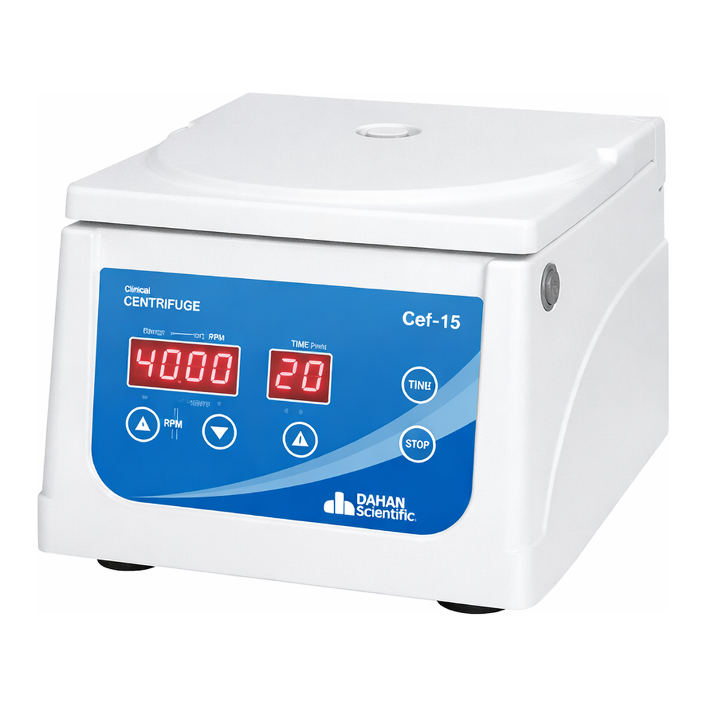 Daihan Science DAIHAN 7·10·15㎖ Clinical Centrifuge, “CEF-15”, 4,000rpm, Max. 15㎖×8,<br>For 7·1