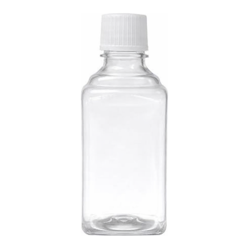 Greiner Bio One MEDIA BOTTLE, 500 ML, PET, SQUARE, STERILE,SAL 10(-6), STANDARD SCREW CAP