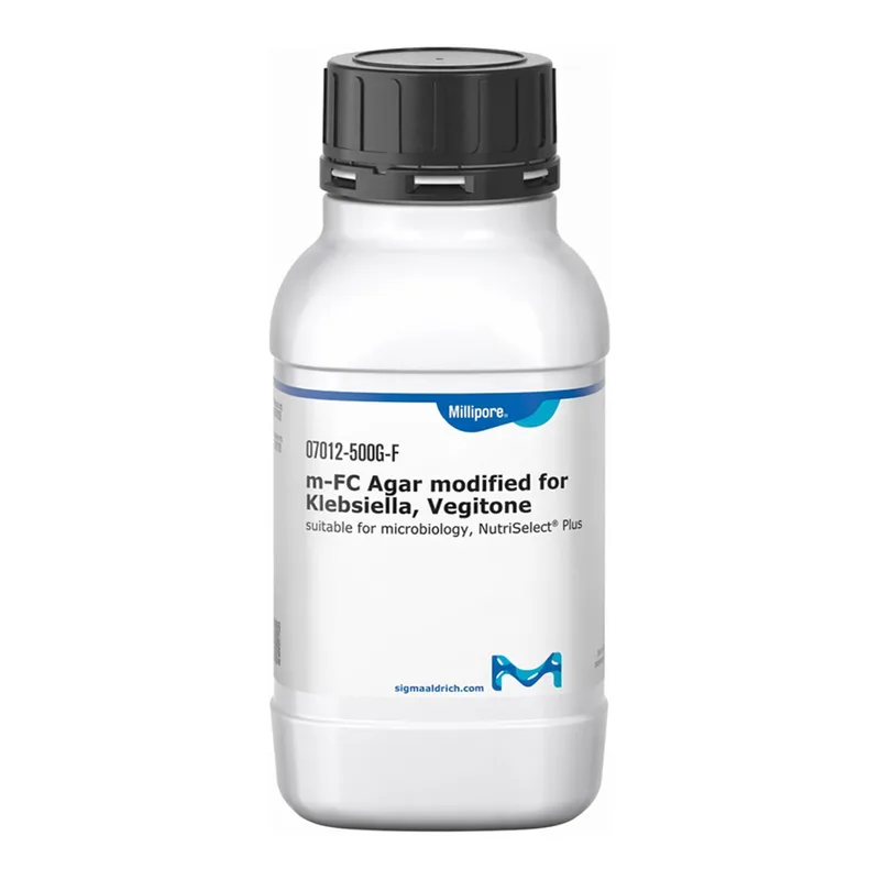 Merck m-FC Agar modified for Klebsiella, Vegi&