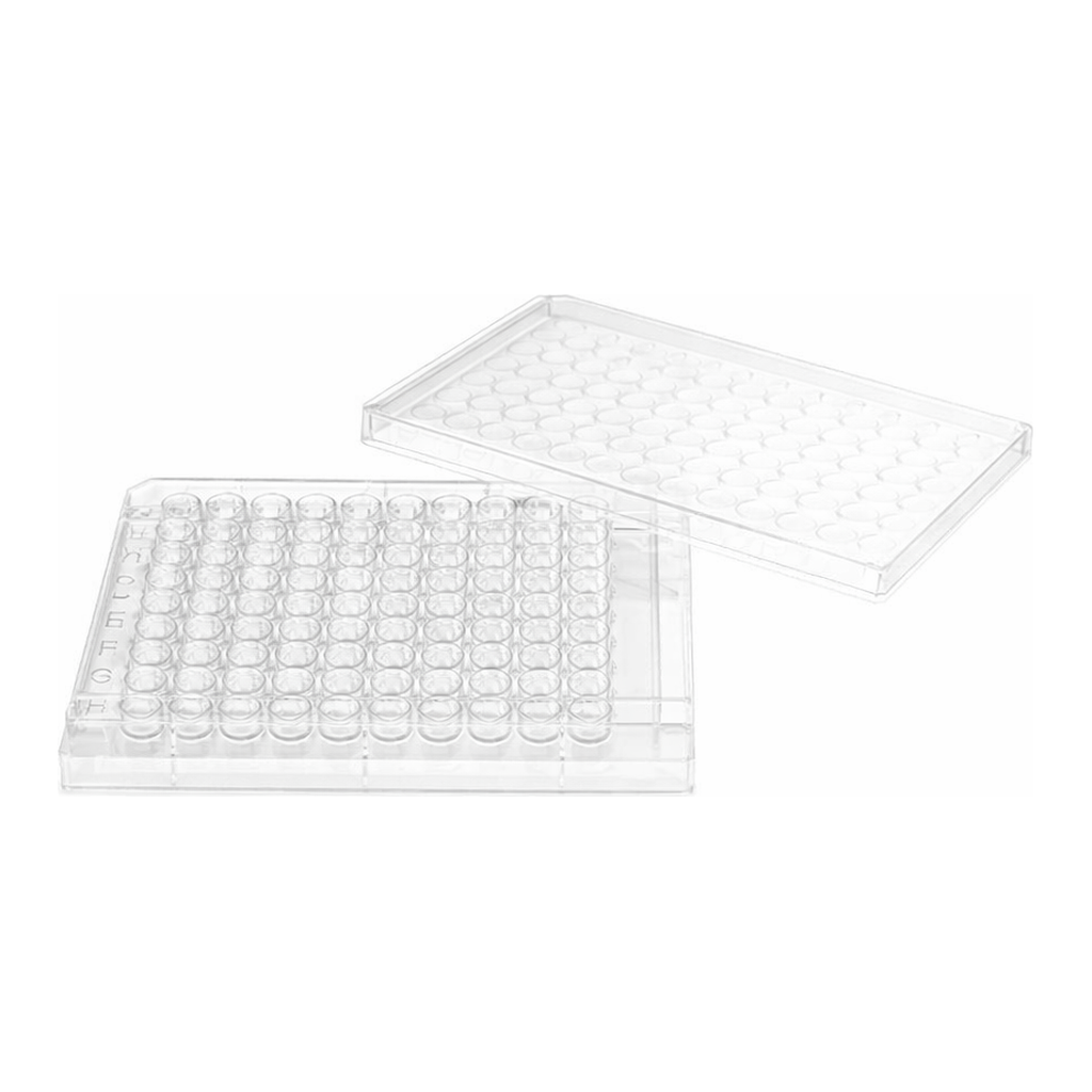 LABSELECT 96-Well cell culture plate V bottom TC-treated skin packing