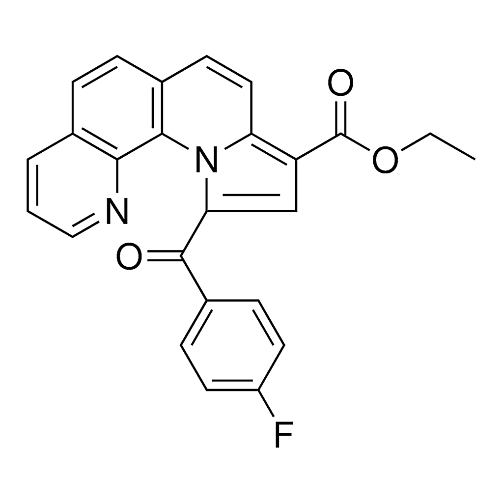 Merck ETHYL 11-(4-FLUOROBENZOYL)PYRRO-