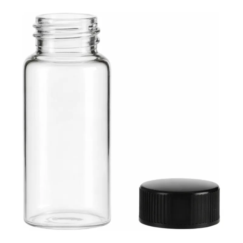 Thermo Fisher Scientific Class B Clear Glass Threaded Vials With Closures Packaged Separately