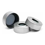 Agilent Hdspc Al sfty crmpcp,PTFEbtyl,20mm,100PK
