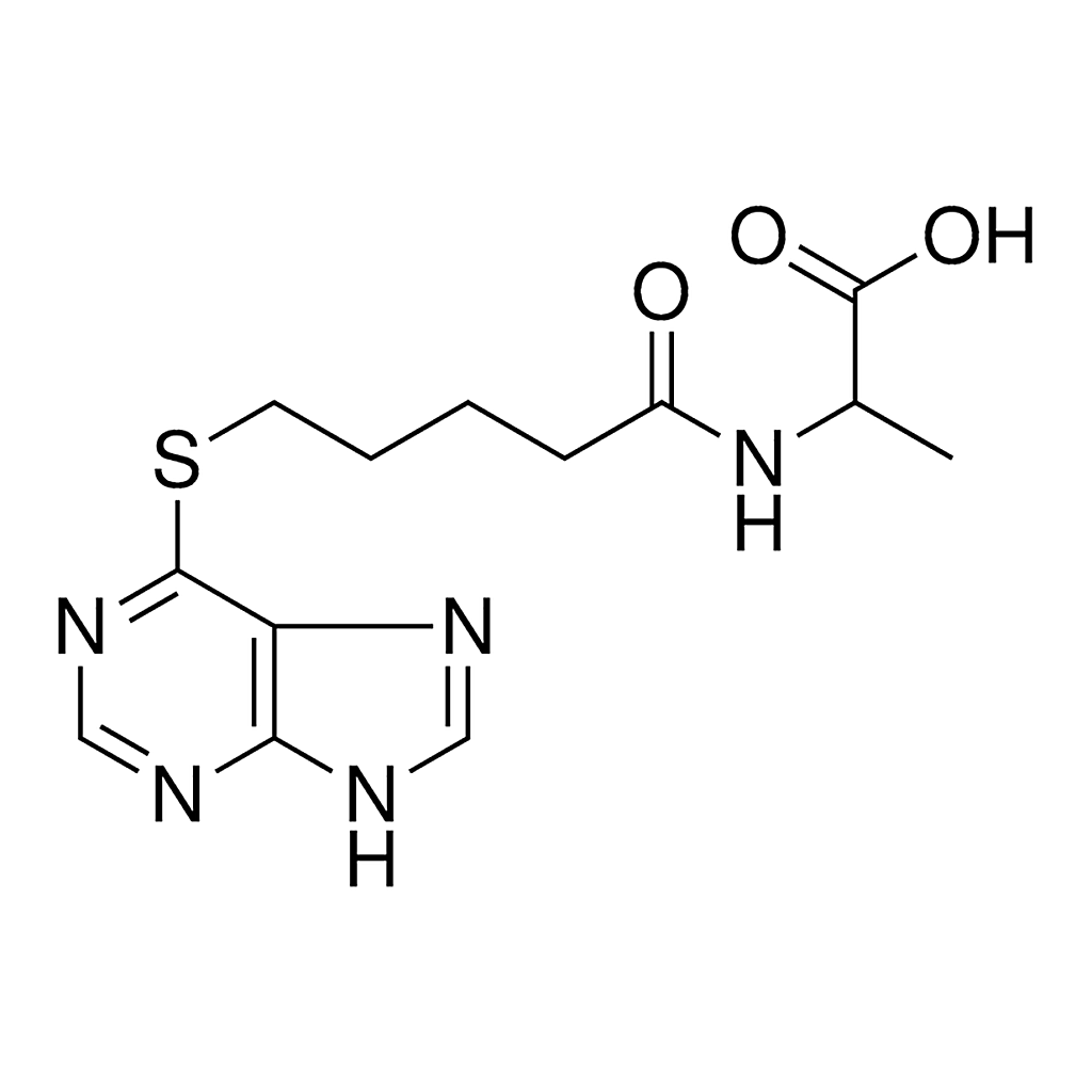 Merck N-(5-(9H-PURIN-6-YLTHIO)PENTANOY-