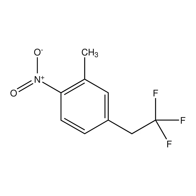 Merck 2-Methyl-1-nitro-4-(2,2,2-trifluoroethyl)benzene