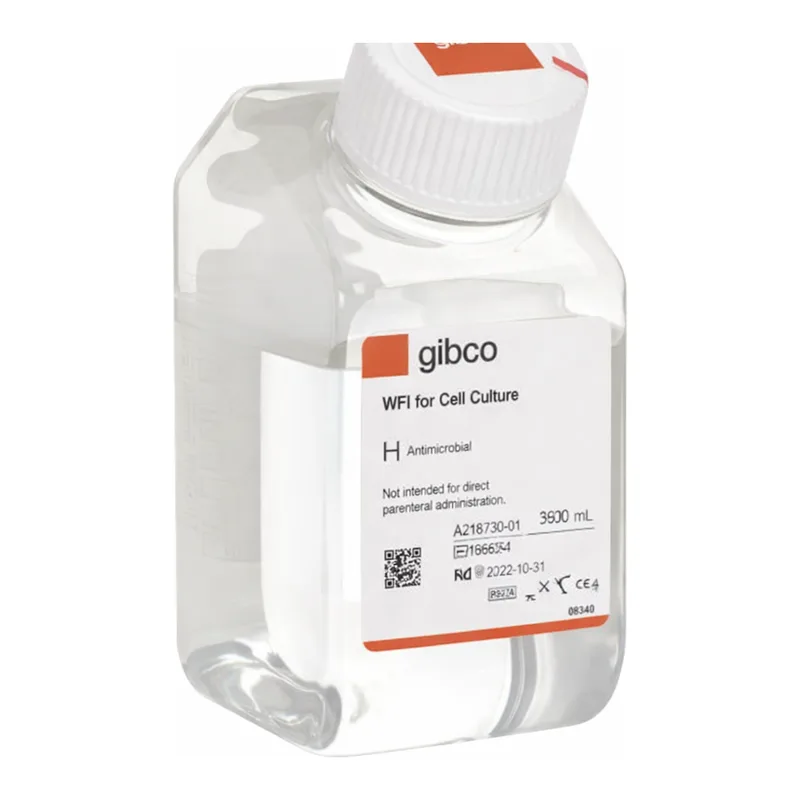Thermo Fisher Scientific Water For Injection (WFI) for Cell Culture, 500 mL