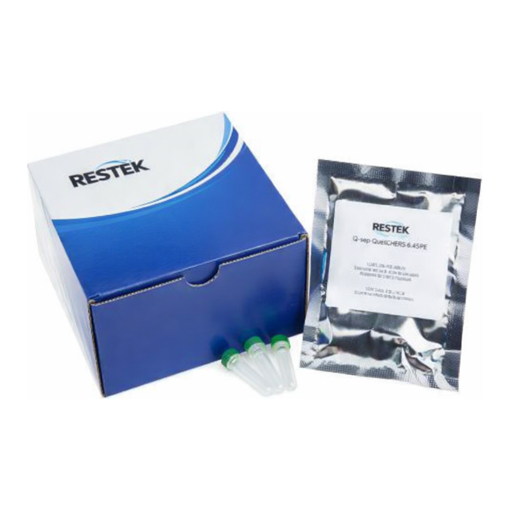 Restek QuEChERS SPE, Q-sep Q252 Micro-Centrifuge Tube 2mL, 150mg MgSO4, 50mg PSA, 50mg C18, 50mg