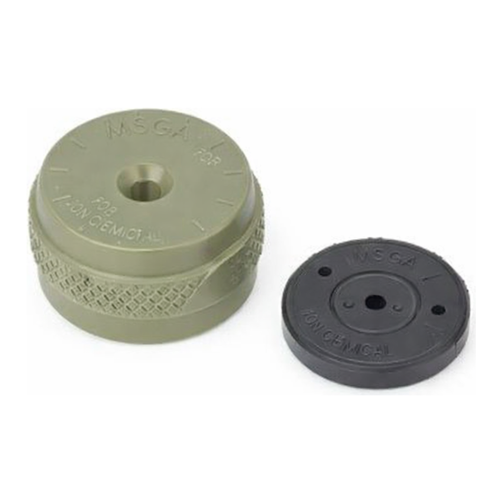 Restek Merlin Microseal Septa, Low Pressure Kit for Agilent Includes Nut and 1 Microseal