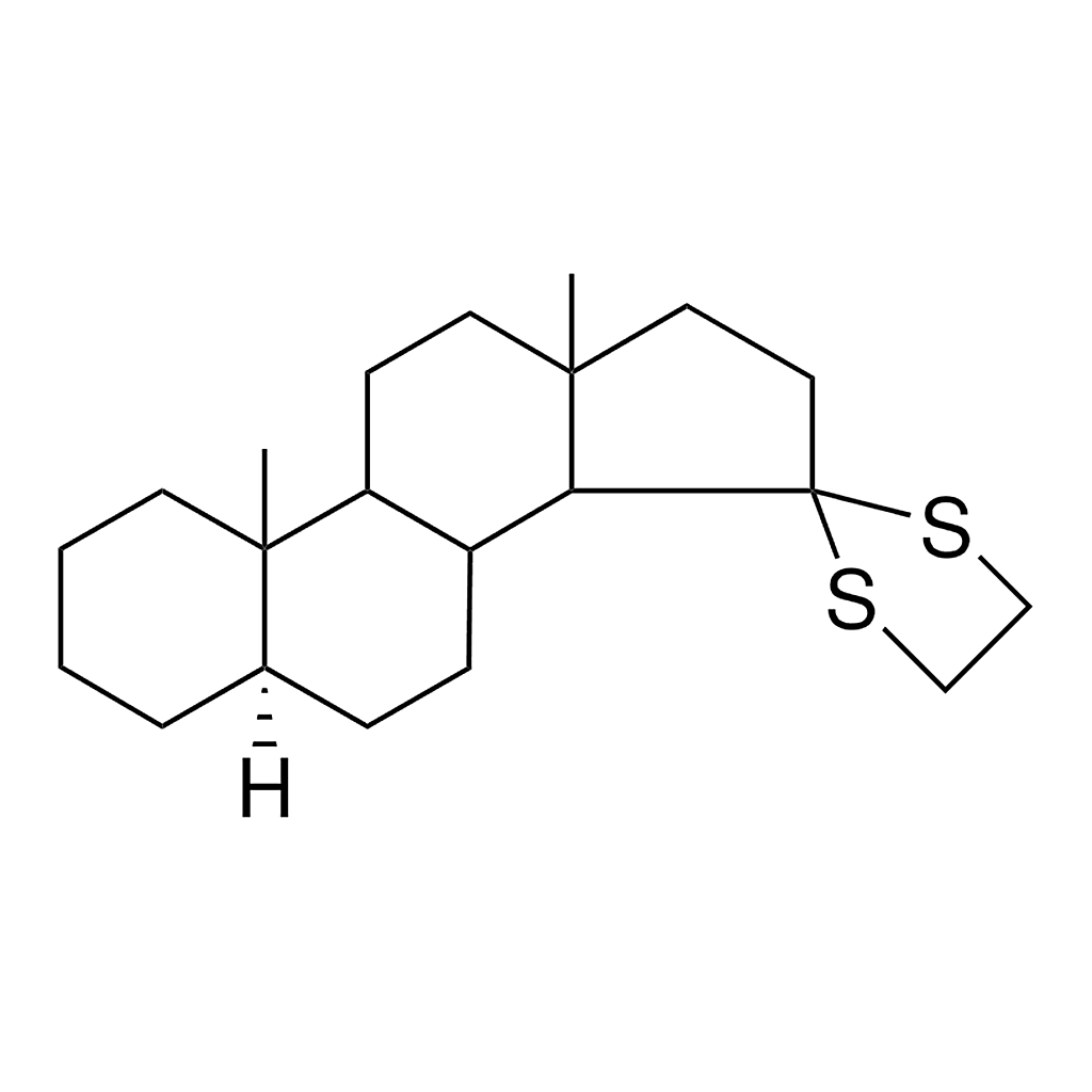 Merck 15,15-ETHYLENEDITHIO-5-ALPHA-A - 1 MG&