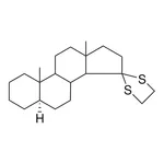 Merck 15,15-ETHYLENEDITHIO-5-ALPHA-A - 1 MG&