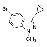 Merck 5-Bromo-3-cyclopropyl-1-methyl-1H-indazole