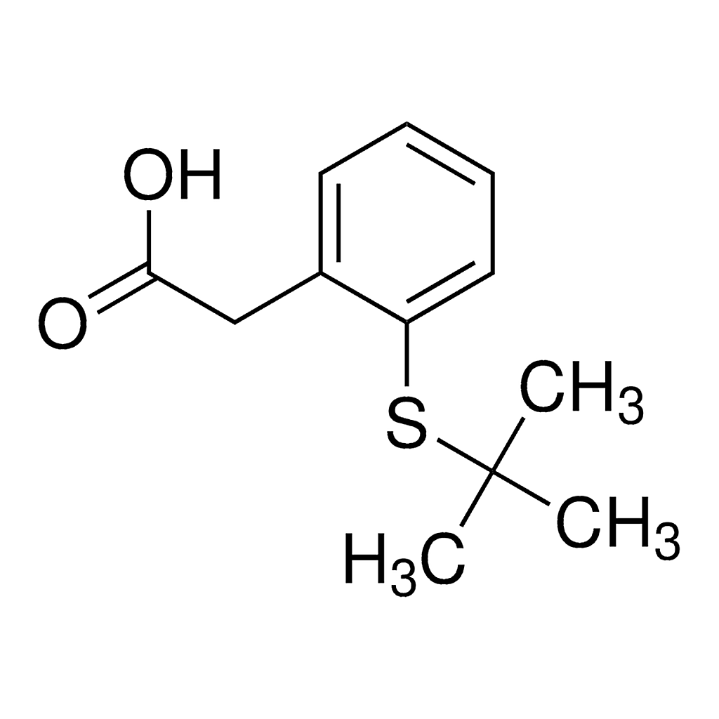 Merck [2-(tert-Butylsulfanyl)phenyl]acetic acid