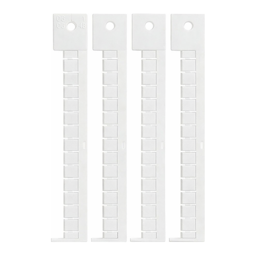 Brady BradyJet J1000 Terminal Block Tags - 6mm x 9mm, 6mm Pitch