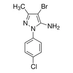 Merck 4-Bromo-1-(4-chlorophenyl)-3-methyl-1H-pyrazol-5-amine