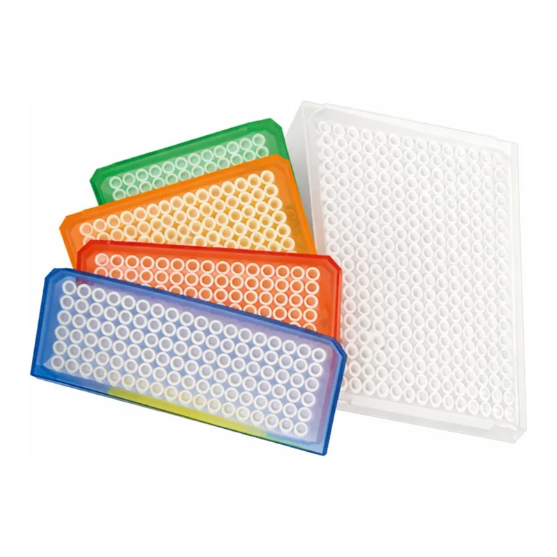 Thermo Fisher Scientific Armadillo PCR Plate, 384-well, red, white wells, barcoded