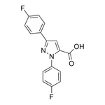 Merck 1,3-Bis(4-fluorophenyl)-1H-pyrazole-5-carboxylic acid
