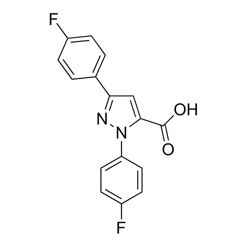 Merck 1,3-Bis(4-fluorophenyl)-1H-pyrazole-5-carboxylic acid