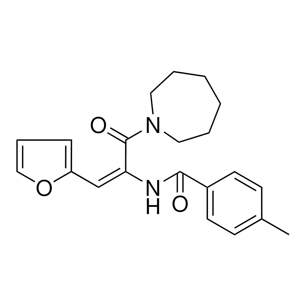 Merck N-(1-(AZEPANE-1-CARBONYL)-2-FU - 10 MG &