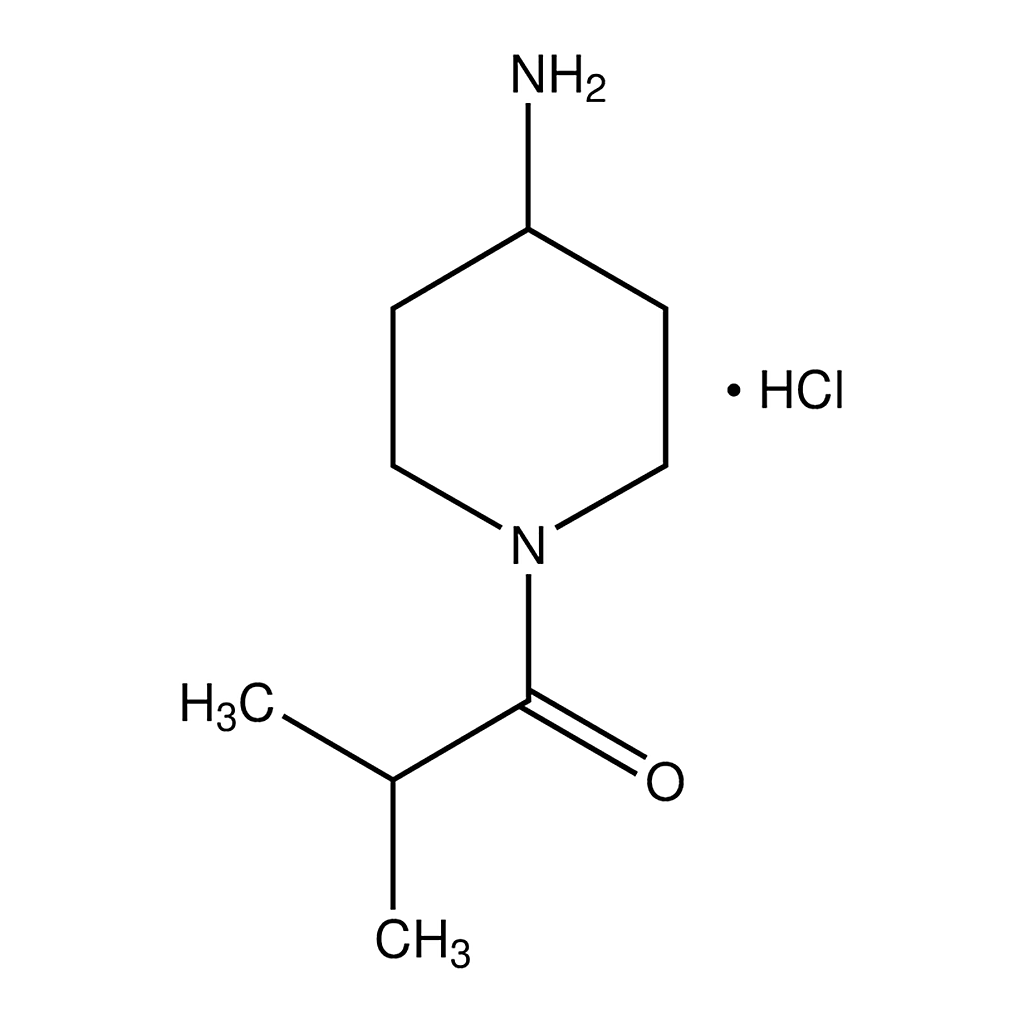 Merck 1-Isobutyryl-4-piperidinamine hydrochloride