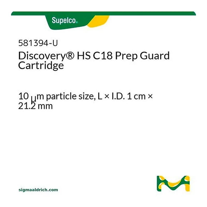 Merck PK1 DISCOVERY HS C18 10UM, 1CM X 21.2MM&