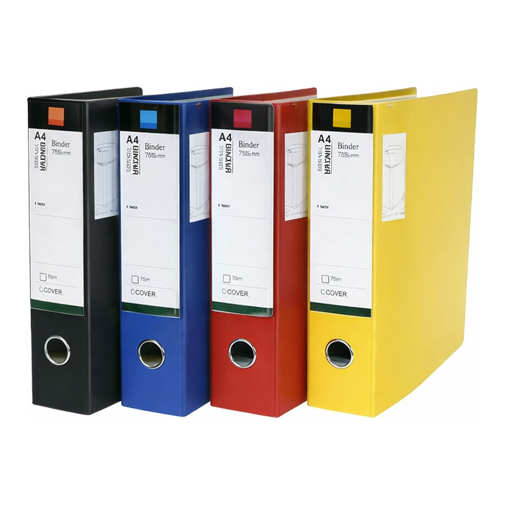 OFFICENEX [P]리멤버 투톤D링바인더(LPD-307/7cm/청색)