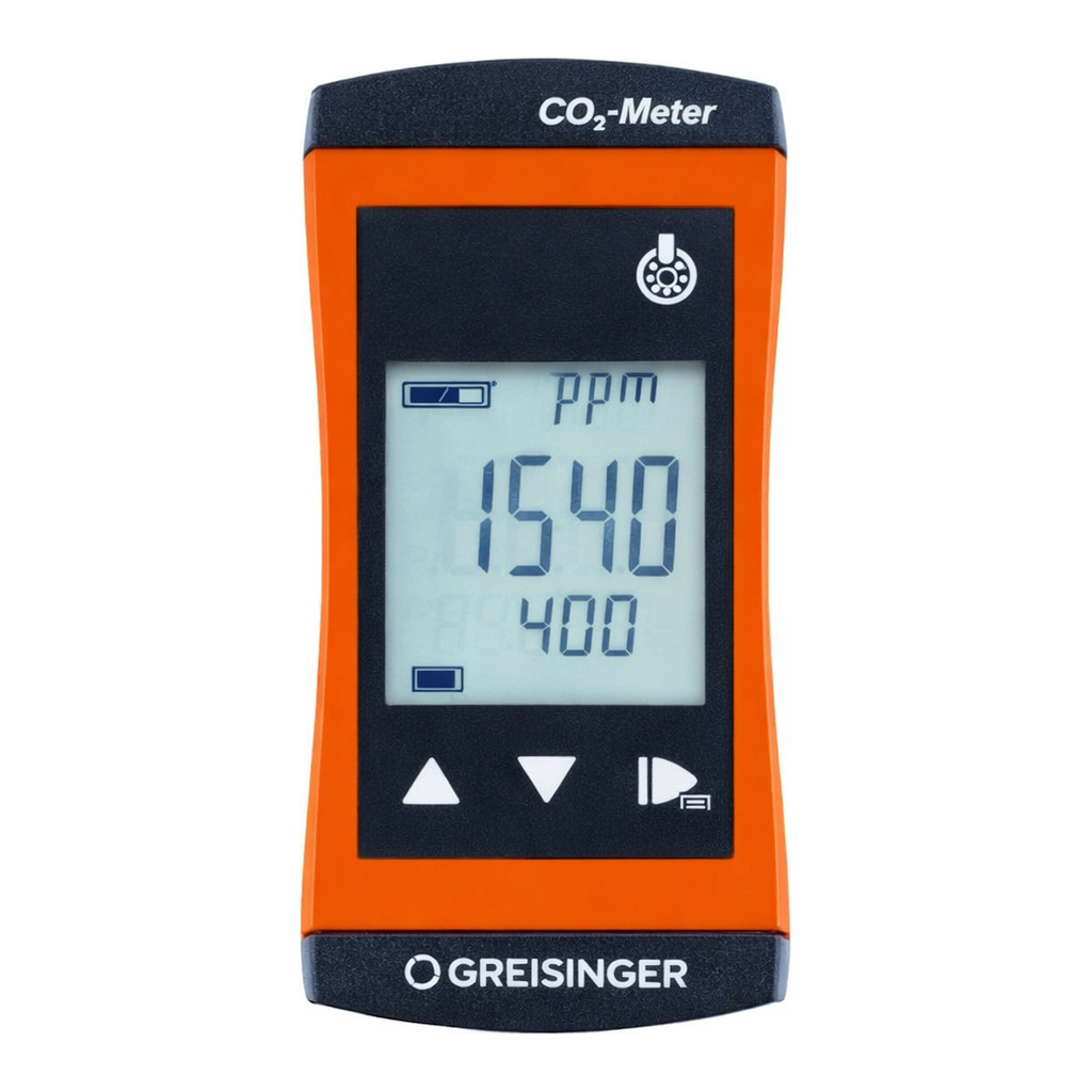 AS ONE CO2-Meter, CO2 미터 (알람계)