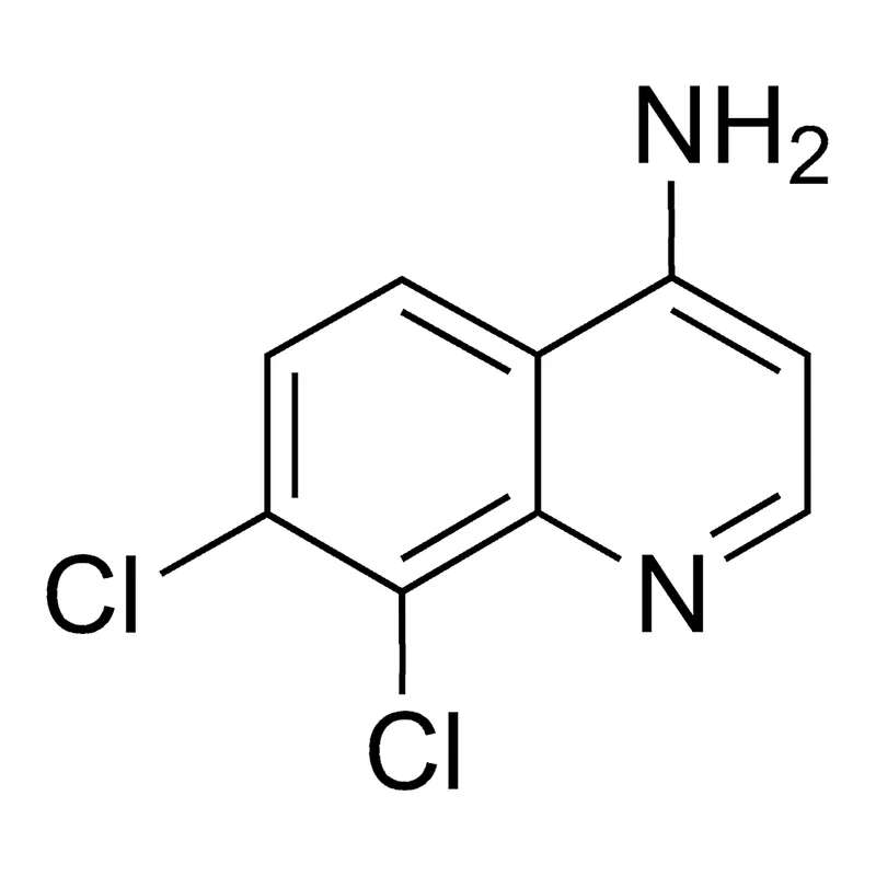 Merck 4-Amino-7,8-dichloroquinoline