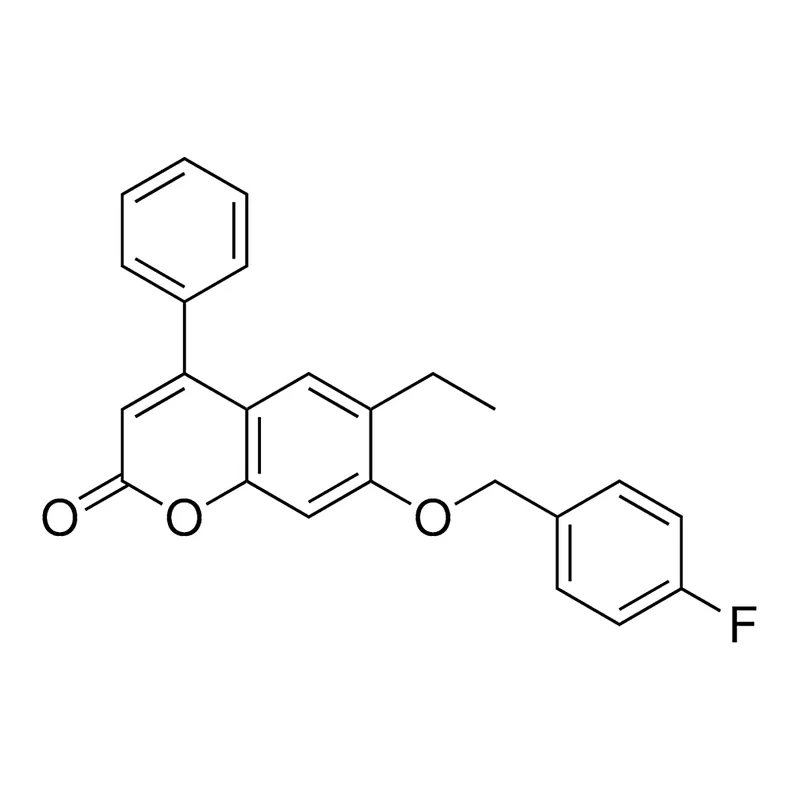 Merck 6-ETHYL-7-(4-FLUORO-BENZYLOXY)-4-