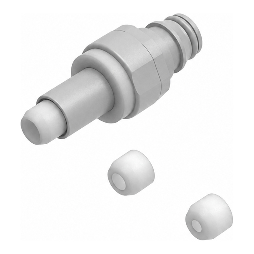 Quick-Lock Connector (m), UNF1/4" (m)