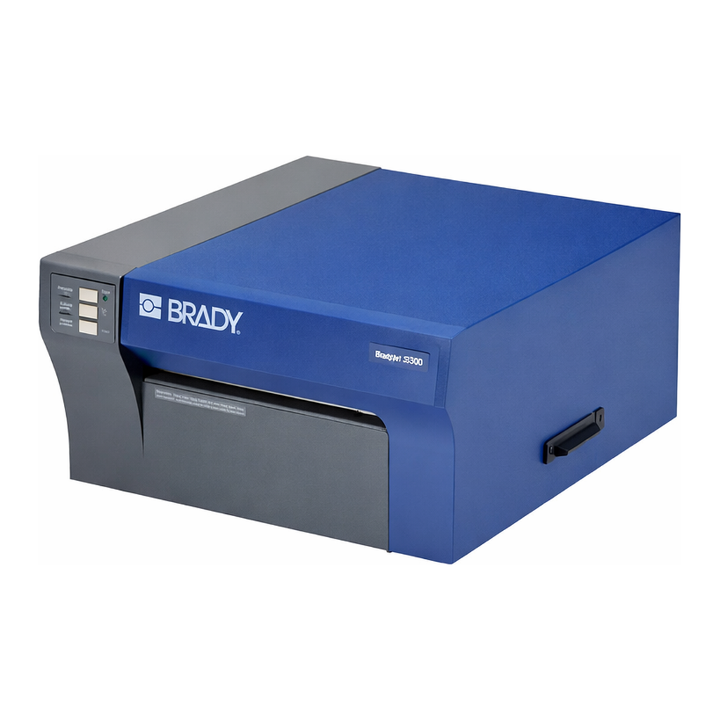 Brady BradyJet J4000 Color Label Printer with Product and Wire ID Software