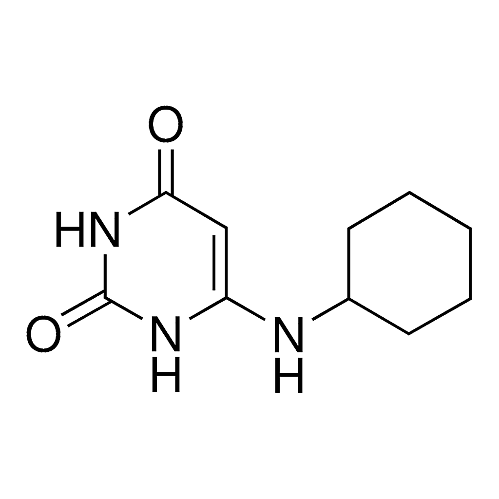 Merck 6-(Cyclohexylamino)-2,4(1H,3H)-pyrimidinedione