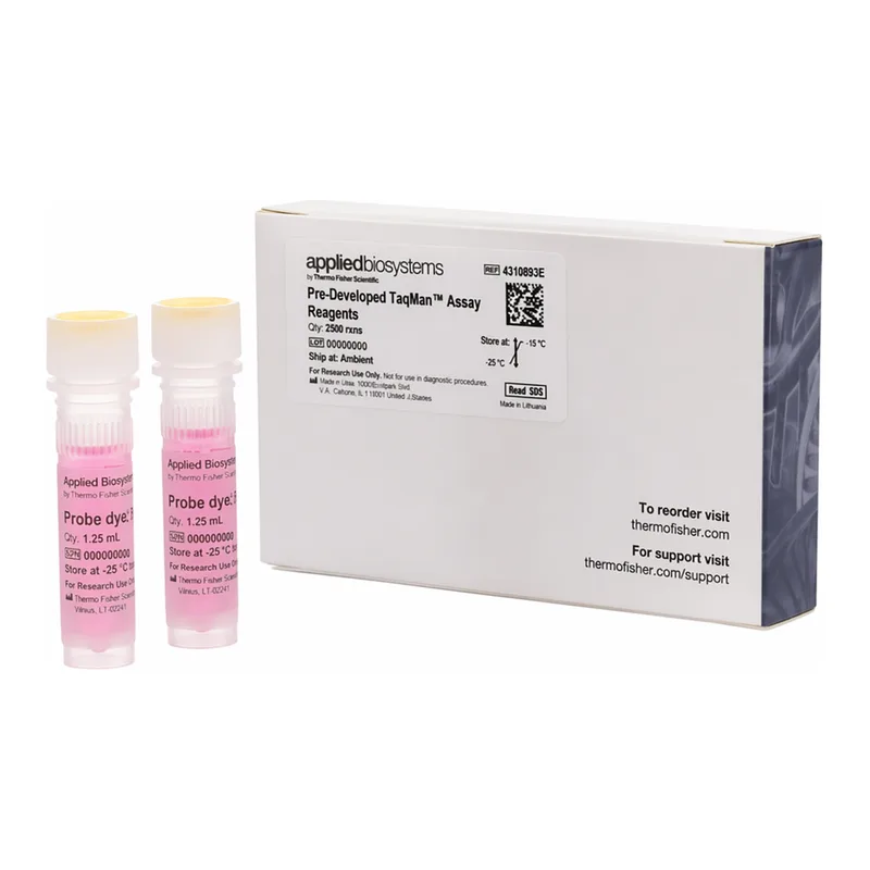 Thermo Fisher Scientific Human RPLPO (Large Ribosomal Protein) Endogenous Control (FAM/MGB probe, non-primer limited), 500 Reactions